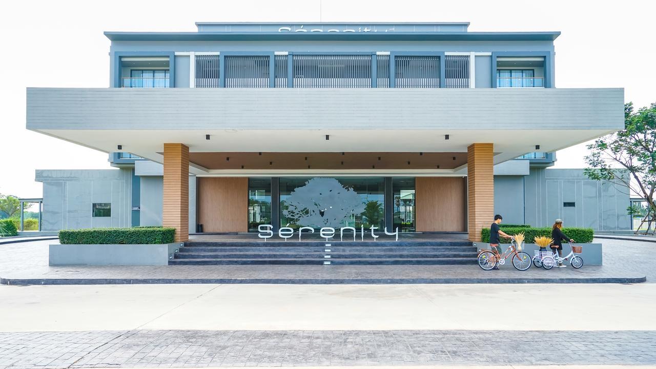 Serenity Hotel And Spa Kabinburi Exterior foto