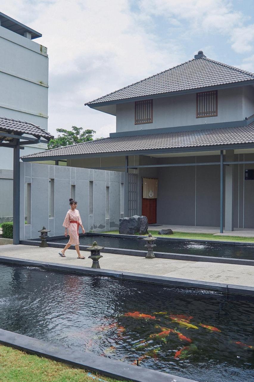 Serenity Hotel And Spa Kabinburi Exterior foto